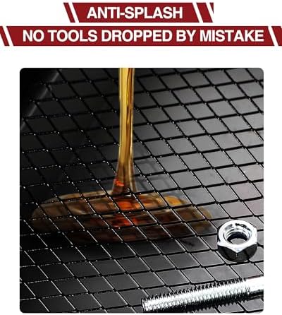 Oil Drain Pan with Pump 15 Gallon Oil Drain Tank, 57L Foldable T-Handle Low Profile Oil Drain Pan with 7.2ft Hose for Under Car, SUV, Truck Oil Changing - Image 3