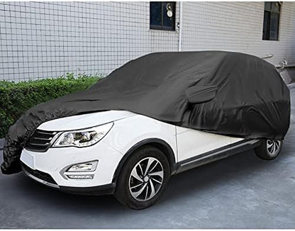 uxcell Waterproof Breathable All-Weather Car Cover for Hatchback Coupe - Image 2