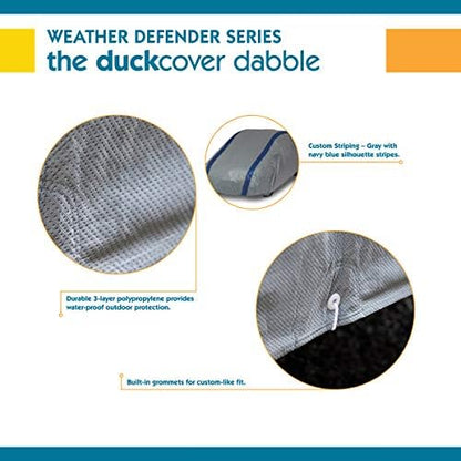 DUCKCOVERS Weather Defender Car Cover, Fits Sedans up to 14 ft. 2 in. L - Image 5