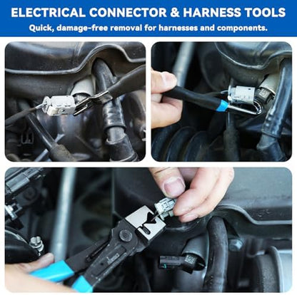 DISEN Automotive Electrical Disconnect Pliers Set 13PCS - Image 5