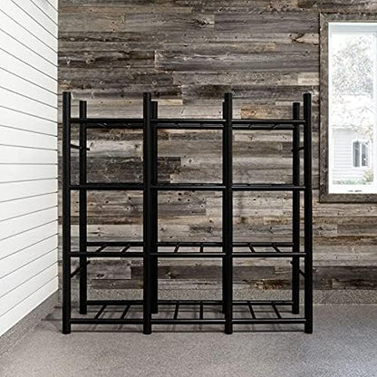 Bin Warehouse DFAE2MBW0431-HD Heavy Duty 12 Tote Rack - Image 3
