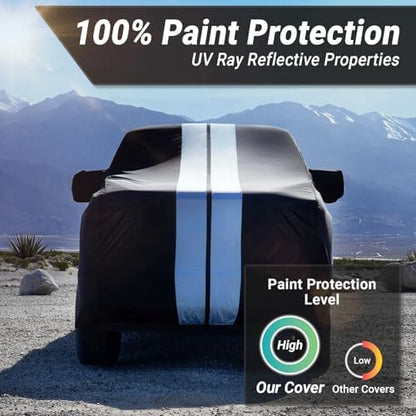 iCarCover Premium All Weather Waterproof Automobile Car Cover Protection - Image 6