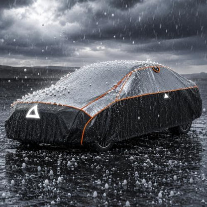 Favoto Hail Protector Car Cover Waterproof Heavy Duty Padded Car Cover by Favoto