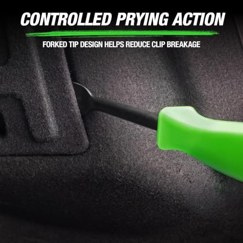 OEMTOOLS 25313 Door Trim Removal Tool, Steel Trim Tool for Door Panels - Image 3
