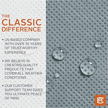 Classic Accessories Over Drive PolyPRO 1 Mid-Size Sedan Car Cover, Fits Cars 14'6" - 16' L - Image 2