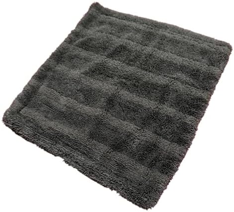 Thor The Weapon of Mass Drying (W.M.D) Premium Microfiber Drying Towel – Super Absorbent Dual-Pile Auto Detail Towel (Small 11" x 12") – Korean 1200 GSM Streak-Free Drying for Automobiles - 3 Pack by THEHOUSEOFRAGS
