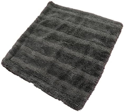 Thor The Weapon of Mass Drying (W.M.D) Premium Microfiber Drying Towel – Super Absorbent Dual-Pile Auto Detail Towel (Small 11" x 12") – Korean 1200 GSM Streak-Free Drying for Automobiles - 3 Pack by THEHOUSEOFRAGS