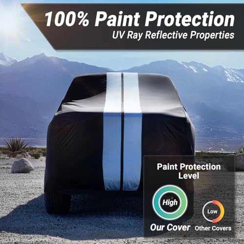 iCarCover Premium Plus Quality All Weather Waterproof Automobiles Car Cover - Image 6