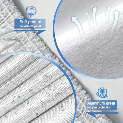 10-Layer Waterproof Sports/Coupe/Cabriolet Car Cover. - Image 2