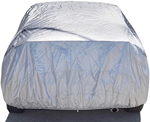 Motor Trend All Season WeatherWear 1-Poly Layer Snow proof, Water Resistant Car Cover Size L - Fits up to 190" - CC-543+LOCK - Image 6