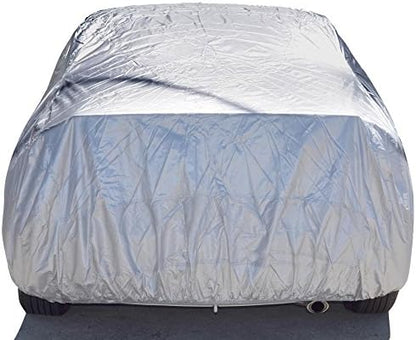 Motor Trend All Season WeatherWear 1-Poly Layer Snow proof, Water Resistant Car Cover Size L - Fits up to 190" - CC-543+LOCK - Image 6