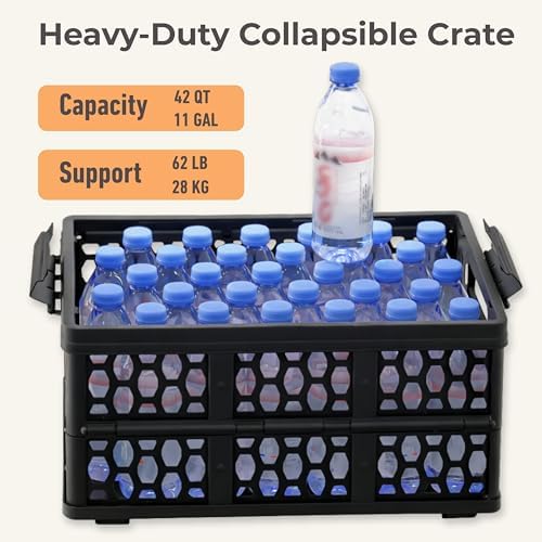 Mymazn Trunk Crate Organizer with Cooler for Car - Image 5