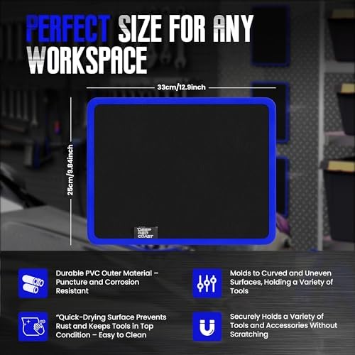 2 Pack Magnetic Tool Mat, 40 lbs Magnetic Tool Holder - Image 5