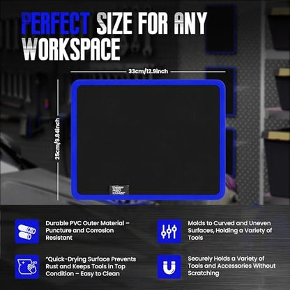 2 Pack Magnetic Tool Mat, 40 lbs Magnetic Tool Holder - Image 5