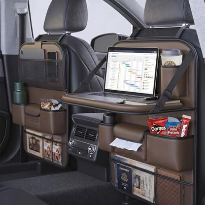 2 Pack - Back Seat Car Organizer, Car Organizerr, Back Seat Organizer, Seat Organizer, Car Organizer and Storage Box, Back of Seat Car Organizer, Seat Back Organizer. by Unknown