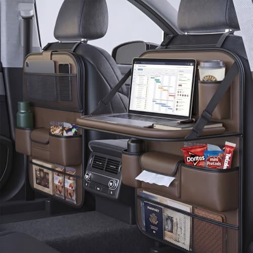 2 Pack - Back Seat Car Organizer, Car Organizerr, Back Seat Organizer, Seat Organizer, Car Organizer and Storage Box, Back of Seat Car Organizer, Seat Back Organizer. by Unknown