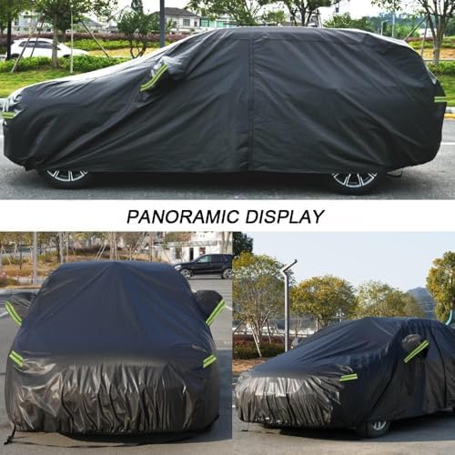 KouKou Waterproof SUV Car Cover All Weather, Fits 191-201 inch - Image 7