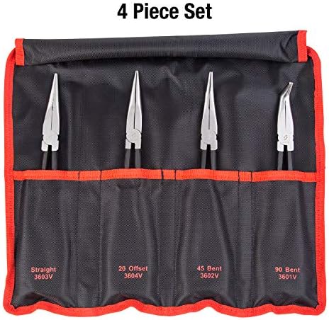 Sunex 4 Pc 11 in. Long Reach Pliers Set - Image 2