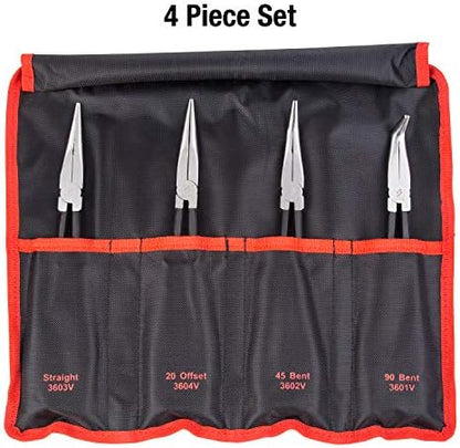Sunex 4 Pc 11 in. Long Reach Pliers Set - Image 2