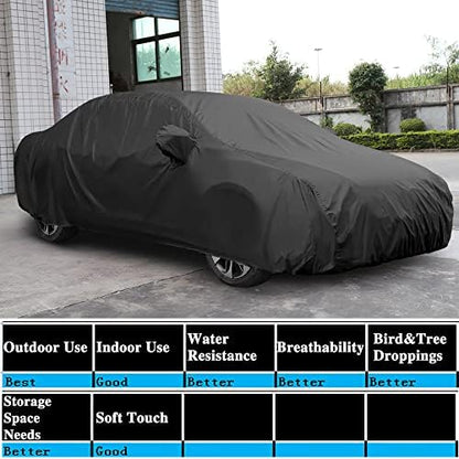 uxcell 3XL Breathable Waterproof Car Cover for SUV Pickup Trucks - Image 3
