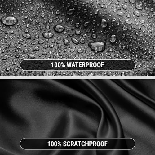 iCarCover Car Cover All Weather for 2020-2026 Gladiator Crew Cab, 5.5 ft - Image 7