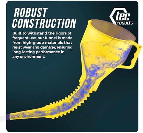 TEC Products FlexAll Long Flexible Oil Change Funnels for Automotive Use - Image 6