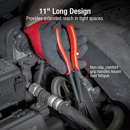 Sunex 4 Pc 11 in. Long Reach Pliers Set - Image 3