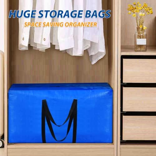 Extra Large Storage Bags, 57 Gallon XXL Jumbo Large Moving Bags Heavy Duty - Image 6
