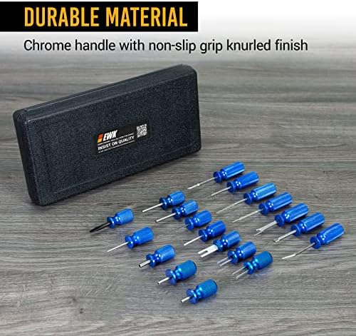 EWK 19-Piece Electrical Terminal Removal Tool Kit, Depinning Tool Set for Automotive Electrical Connectors & Wire Terminals - Image 5