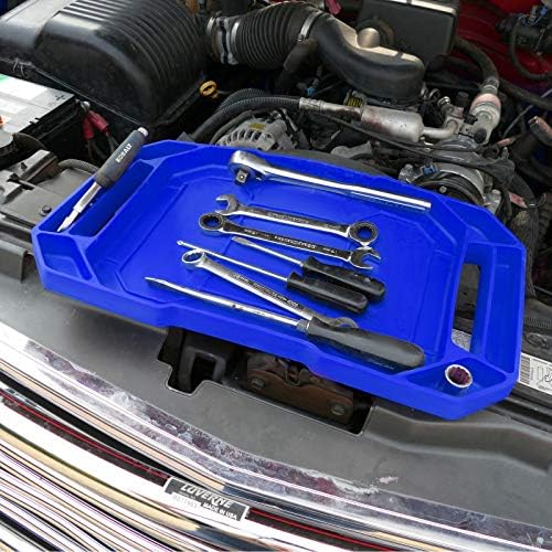 3pcs Large Non-Slip Flexible Silicone Tool Tray, Mechanic Tool Mat, Tool Organizer, Tool Storage, Tool Holder, Grip Mats, No Magnets, Christmas Day Gift for Men, Father’s Day Gift - Image 7