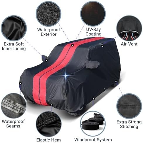 iCarCover Premium Plus Quality All Weather Waterproof Automobiles Car Cover - Image 3