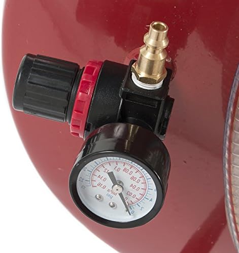 ARKSEN 20 Gallon Waste Oil Change Tank, Red - Image 4