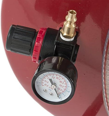 ARKSEN 20 Gallon Waste Oil Change Tank, Red - Image 4