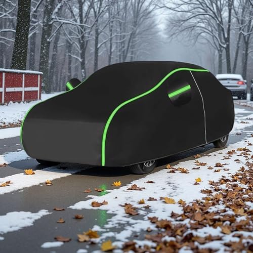 Full Exterior Covers for Lexu-s CT200H(2013-) car Covers for Outside Storage,with Zipper Door,Windproof Straps & Reflective Strips by Unknown