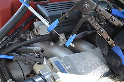 Astro Pneumatic Tool 94093 Multi-Cable Hose Clamp Pliers - Image 2