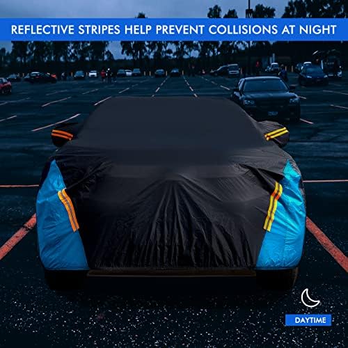 Car Cover Waterproof All Weather for SUV (185-190 inch) - Image 5