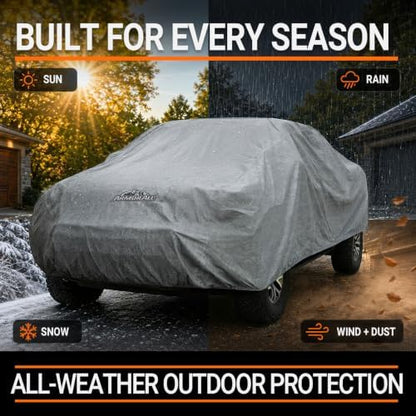 Armor All Car Cover Waterproof All Weather Heavy Duty Trucks from 233"-249" - Image 2