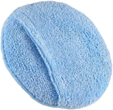 Leather CPR Microfiber Applicator Sponge, Round Lint-Free Pad by CPRCleaningProducts