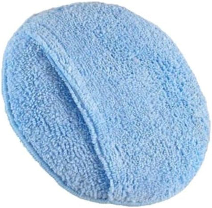 Leather CPR Microfiber Applicator Sponge, Round Lint-Free Pad by CPRCleaningProducts