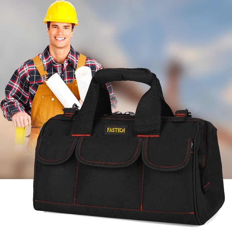 FASTECH 14-inch Heavy Duty Tool Carrier & Organizer with Wide Mouth - Image 6