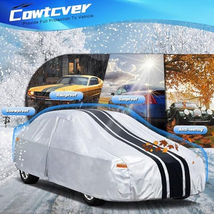10-Layer Waterproof Sports/Coupe/Cabriolet Car Cover. - Image 6