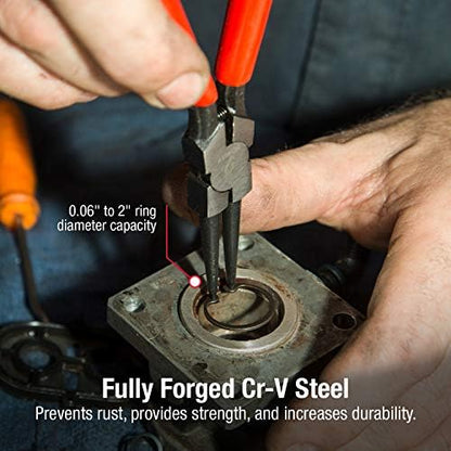 Sunex 4 Piece Snap Ring Pliers Set - Image 3