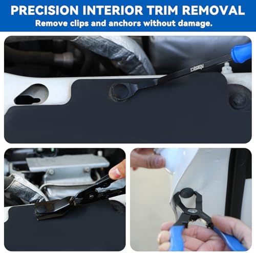 DISEN Automotive Electrical Disconnect Pliers Set 13PCS - Image 3