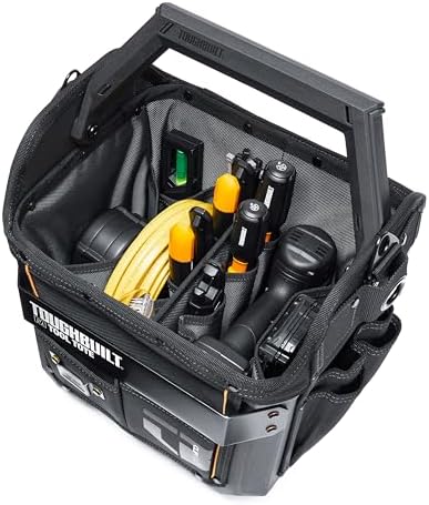 ToughBuilt ClipTech - 12" Massive Mouth Tool Tote, HardBody, TBL-CT-82-12 - Image 6