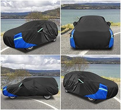 X AUTOHAUX YL SUV Car Cover Waterproof Snowproof All Weather Protection - Image 5