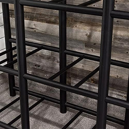 Bin Warehouse DFAE2MBW0431-HD Heavy Duty 12 Tote Rack - Image 6