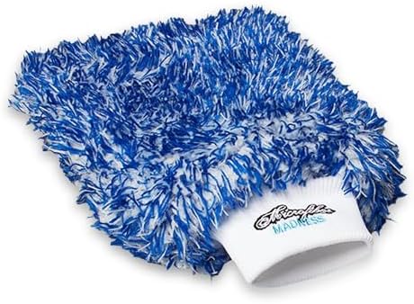 IncrediMitt Car Wash Mitt – Premium Microfiber Wash Mitt for Cars, Made in Germany, Scratch-Free Cleaning by MicrofiberMadness