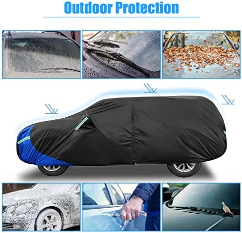 X AUTOHAUX YL SUV Car Cover Waterproof Snowproof All Weather Protection - Image 2
