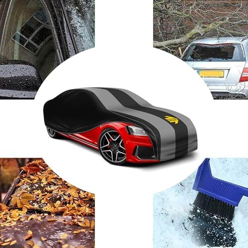 MoMo car Cover Interior - car Cover Protector 1 Layer Medium Size (430x165x120 cm) - Image 2