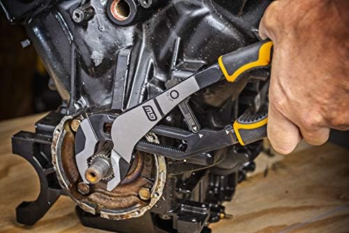 GEARWRENCH 4 Pc. Pitbull Auto-Bite Tongue & Groove Dual Material Pliers with K9 Jaws - 82594C - Image 5